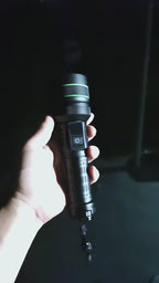 LED-Taschenlampe mit Zoom, USB-C & 5 Modi